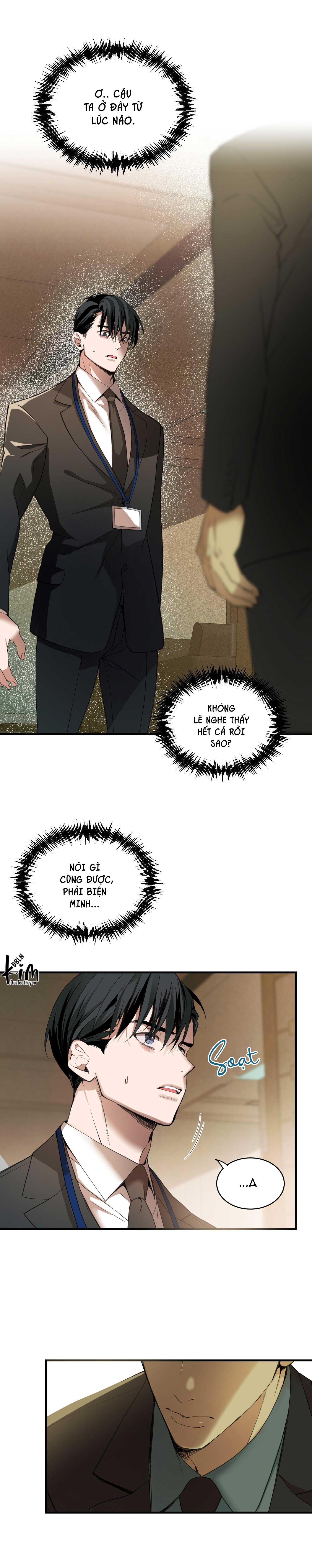 Đọc truyện TÌNH YÊU LÔNG CHÓ - Chapter 6