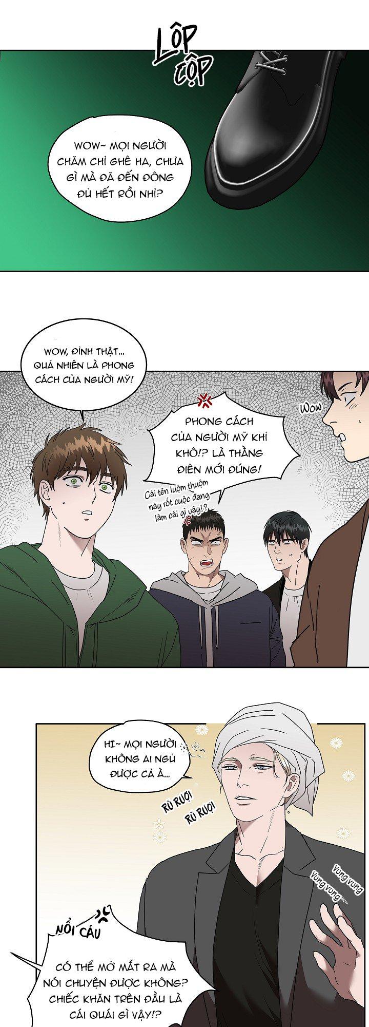 Đọc truyện Không Hơn Không Kém - Chapter 26