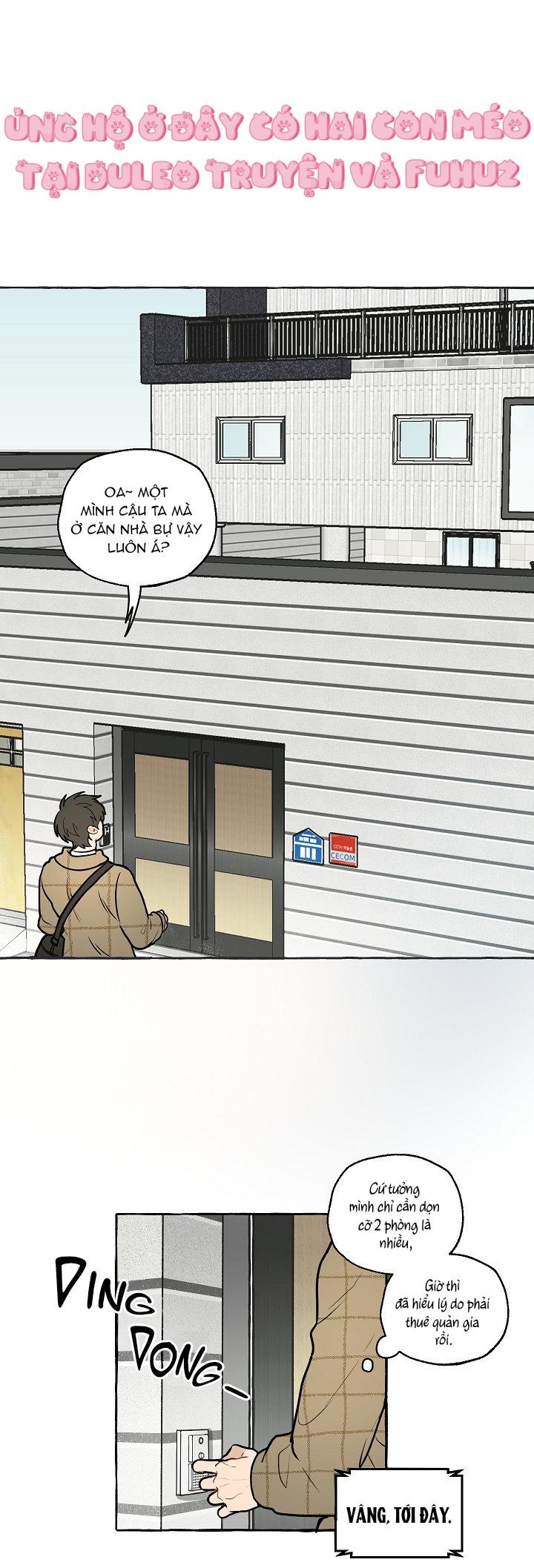 Đọc truyện Quản Gia Bán Thời Gian! - Chapter 2