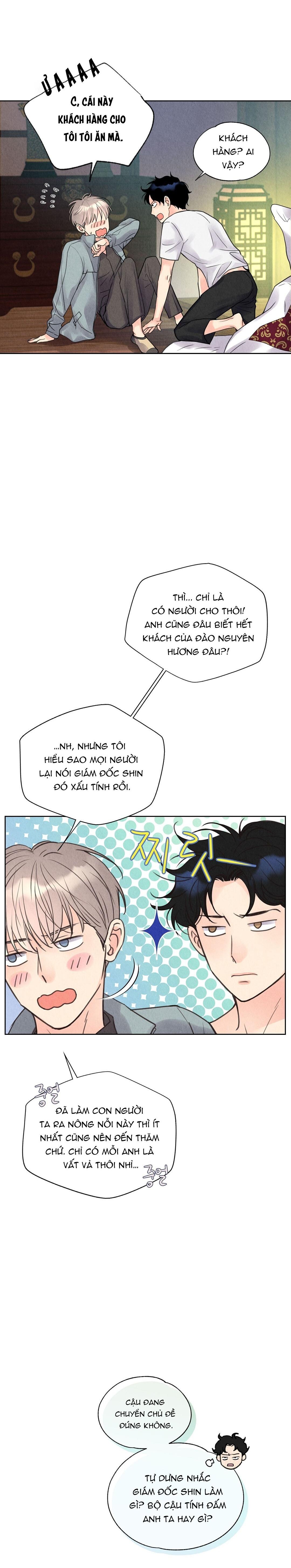 Đọc truyện  QUÁ KHỨ CỦA KẺ PHẢN DIỆN - Chapter 5