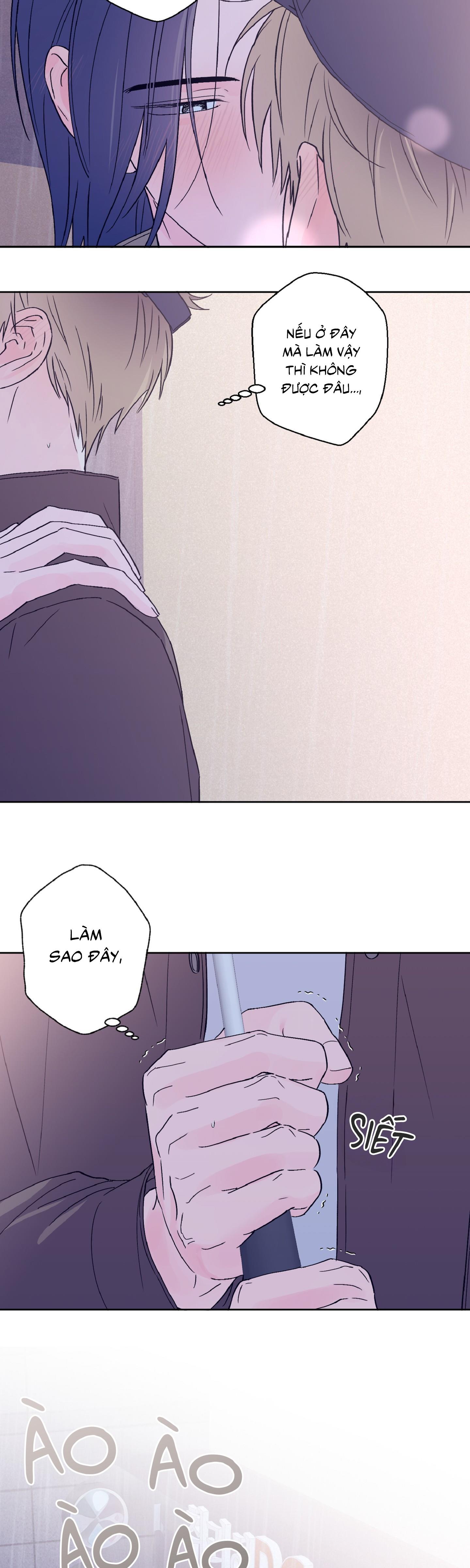 Đọc truyện Vụ bê bối của Beta - Chapter 35