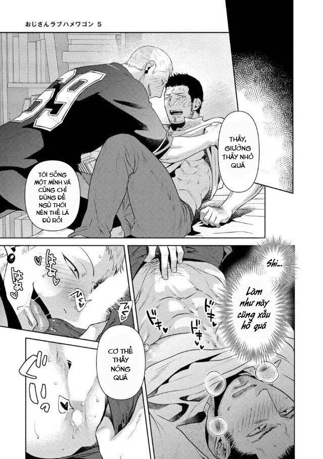 Đọc truyện (END) Toa Xe Tình Yêu Của Ouji-san - Chapter 5