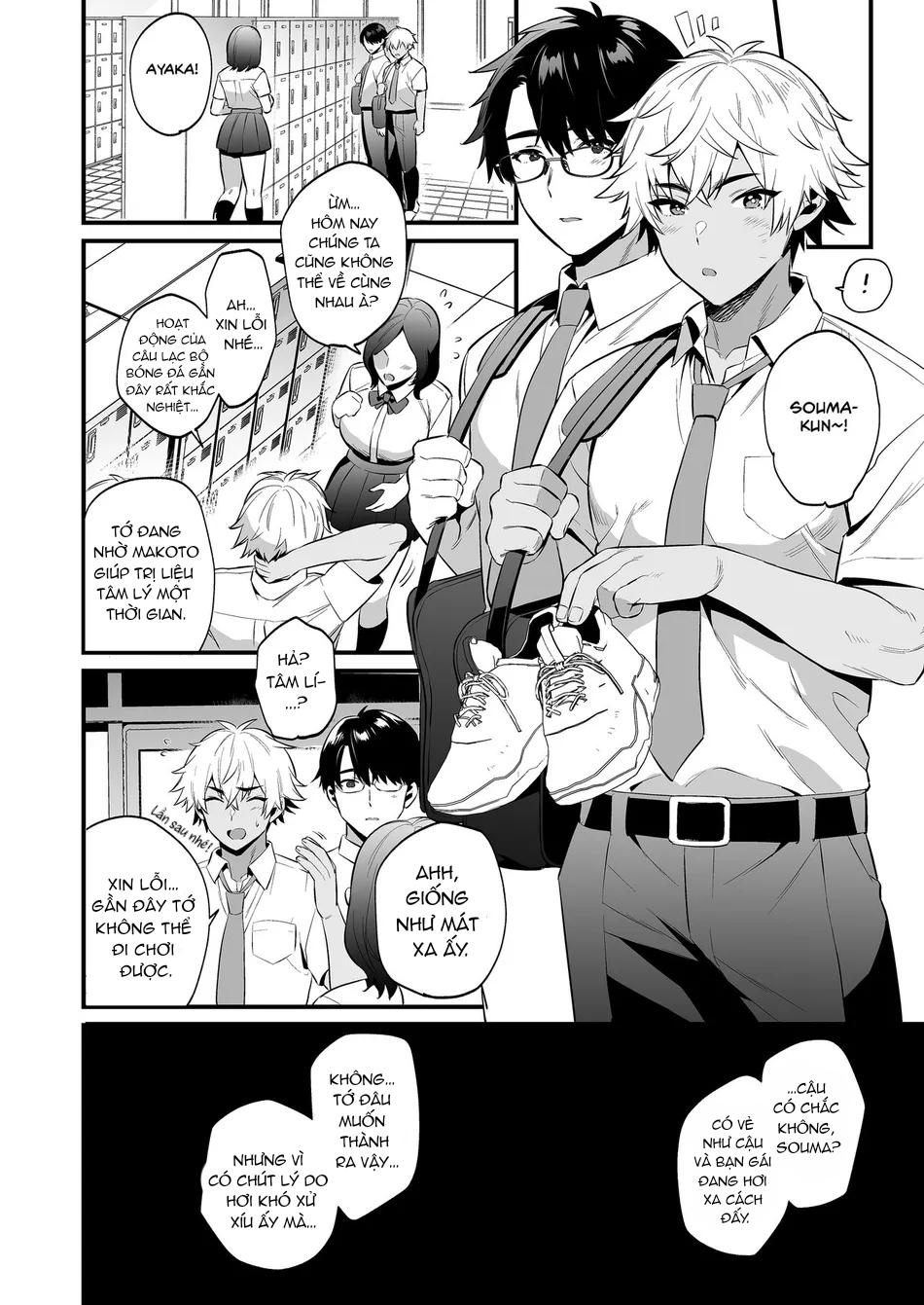 Đọc truyện Tuyển tập truyện doujinshi - Chapter 201