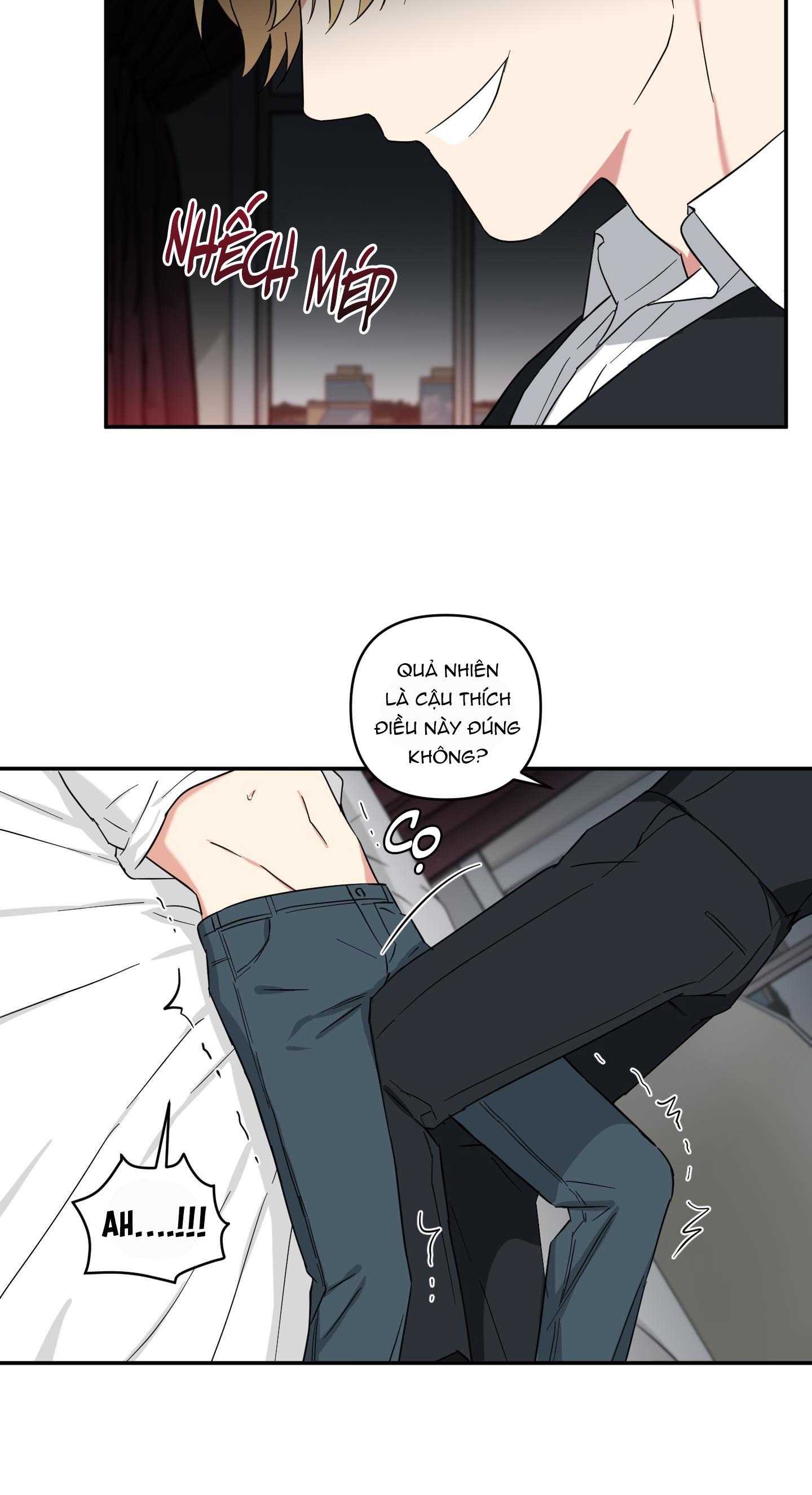 Đọc truyện MAY RỦI CỦA VAMPIRE - Chapter 19