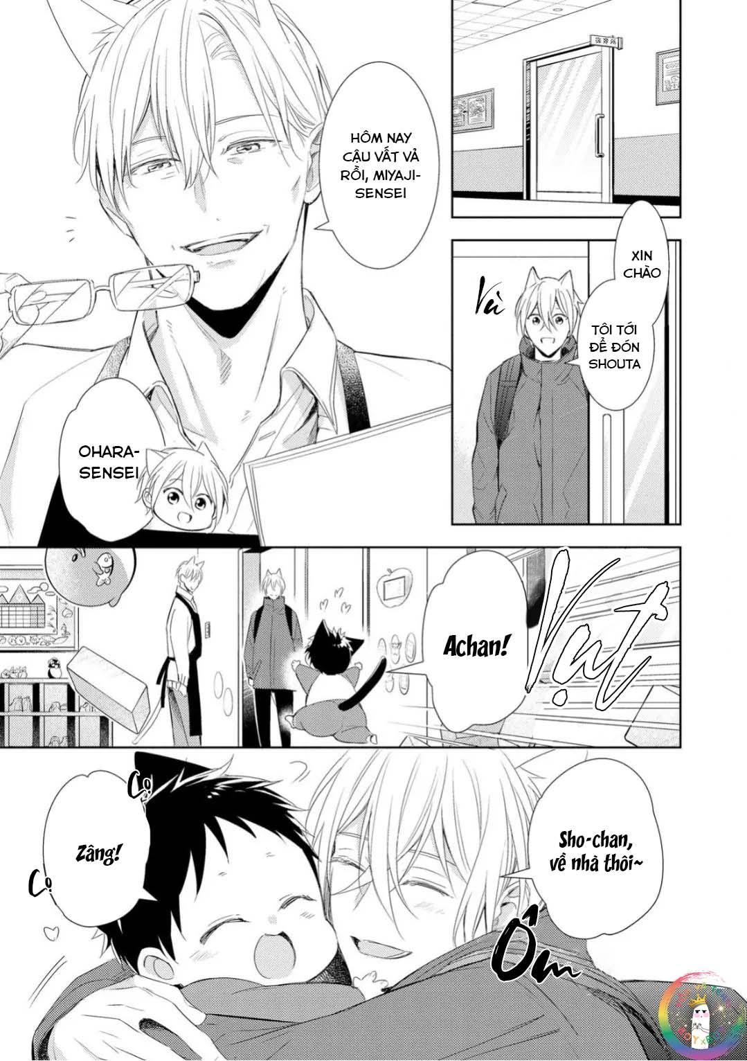 Đọc truyện Kedamono Arashi - Chapter 26