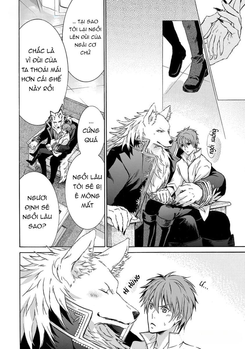 Đọc truyện Quái thú không thể tách rời - Chapter 6