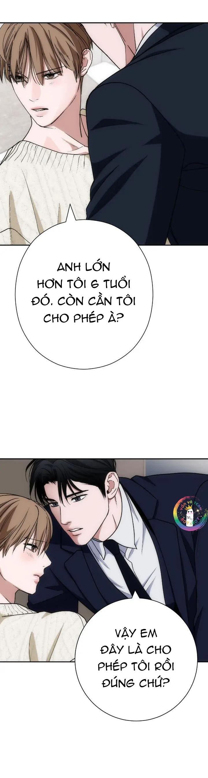 Đọc truyện Chìm Trong Rung Cảm - Chapter 24