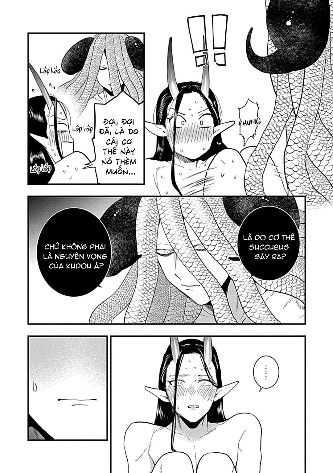 Đọc truyện Có lẽ tôi sẽ chết đói nếu không được hắn ôm ấp~ Kế hoạch trao lại vương quyền của một Incubus~ - Chapter 7