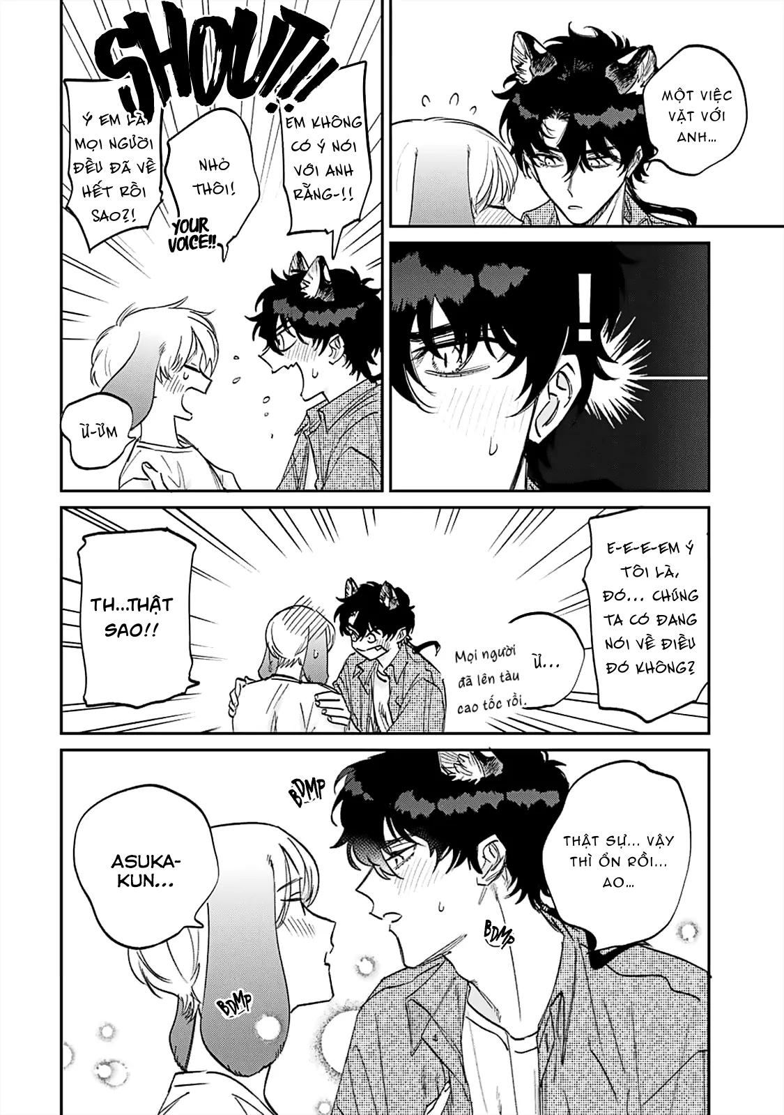 Đọc truyện Gokutora no Honey Bunny - Chapter 6