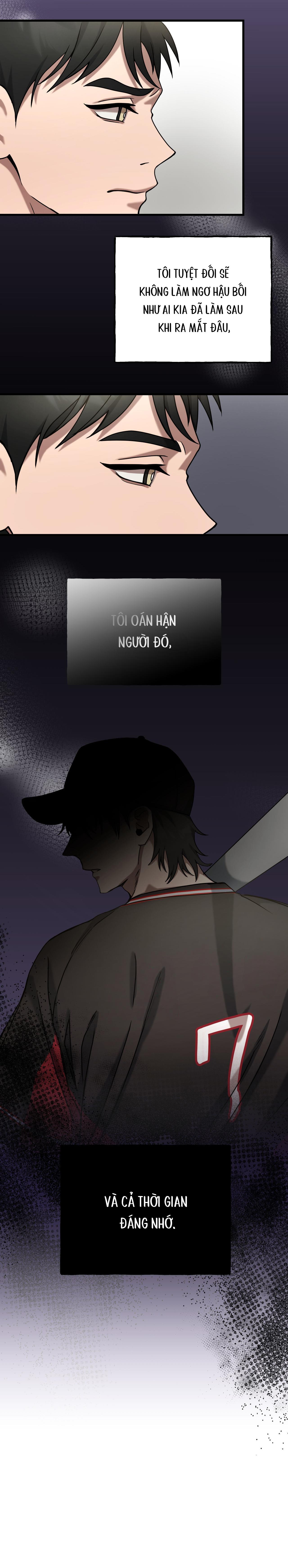 Đọc truyện [END] CẦU THỦ BÓNG CHÀY HƯ HỎNG - Chapter 9