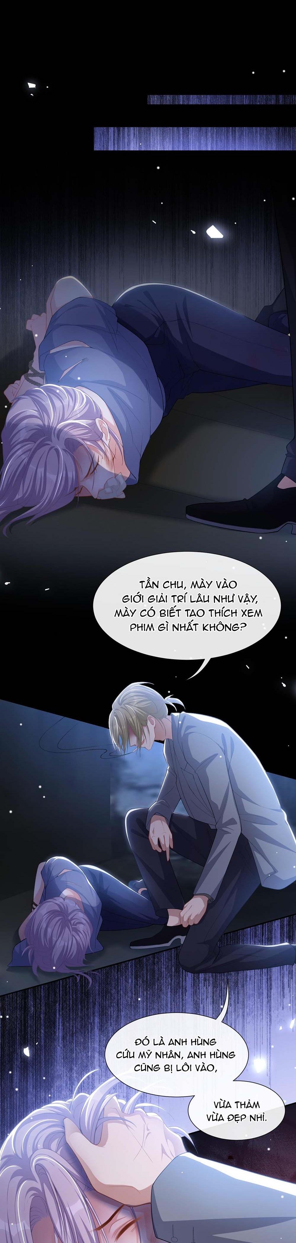 Đọc truyện Quan hệ thế thân - Chapter 126