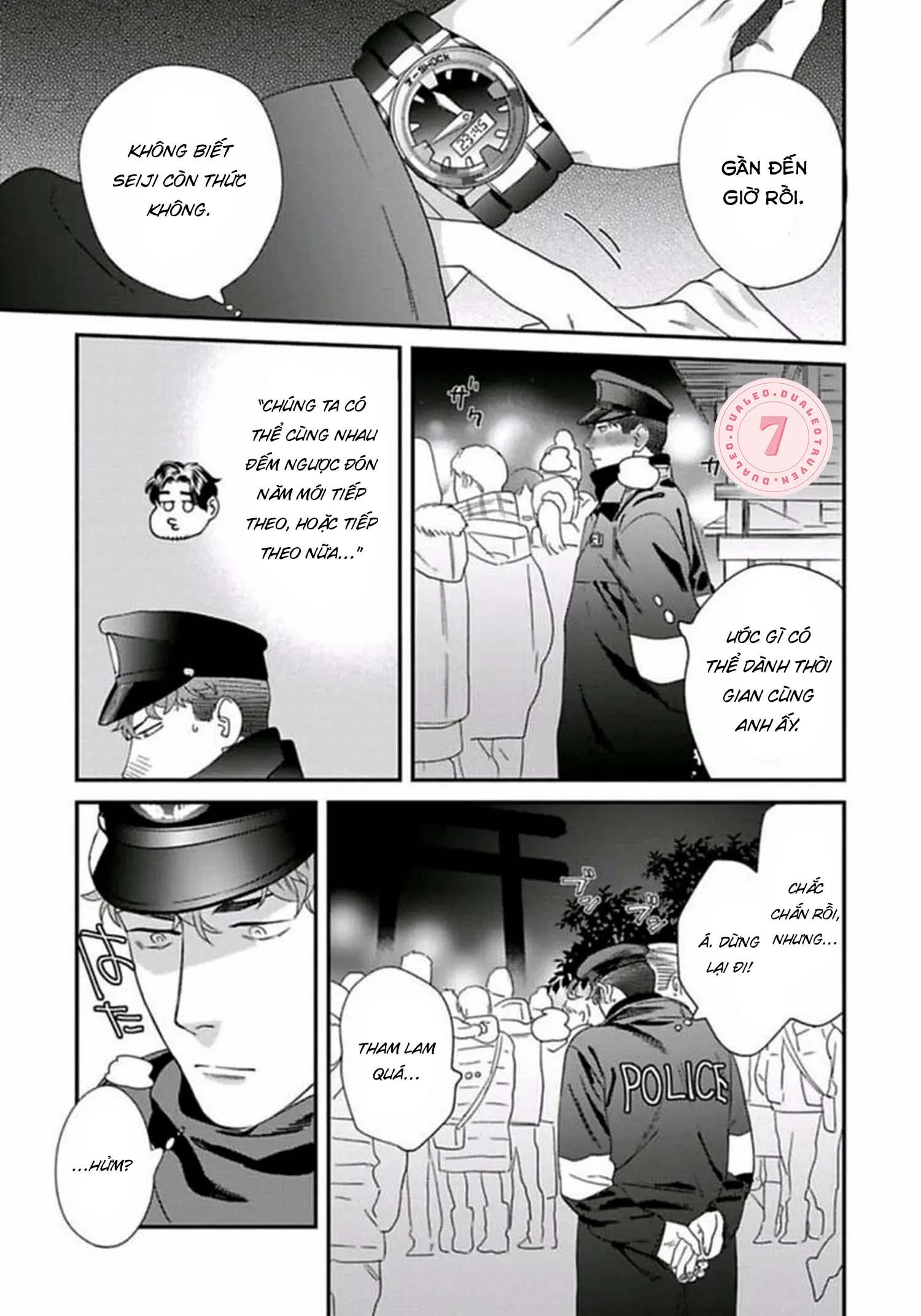 Đọc truyện [Hoàn] Boku no Omawari-san - Chapter 10