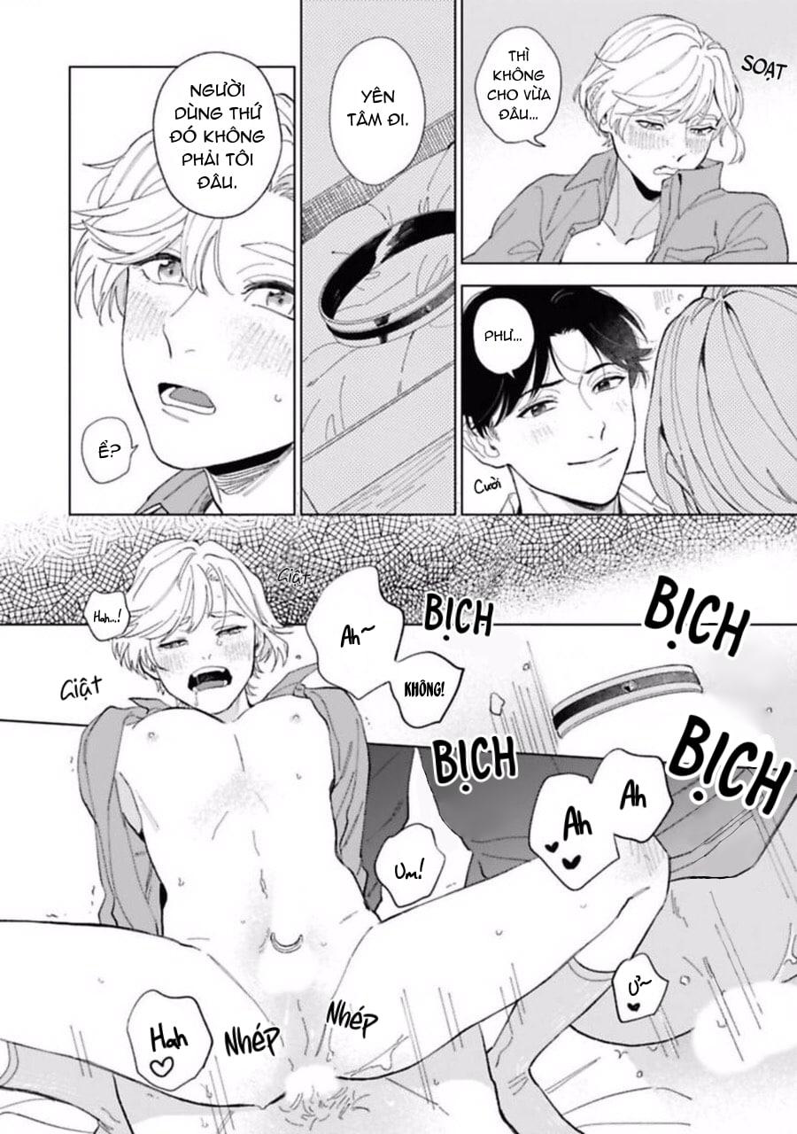 Đọc truyện Lời Tỏ Tình Của Chú Sói - Chapter 6.5