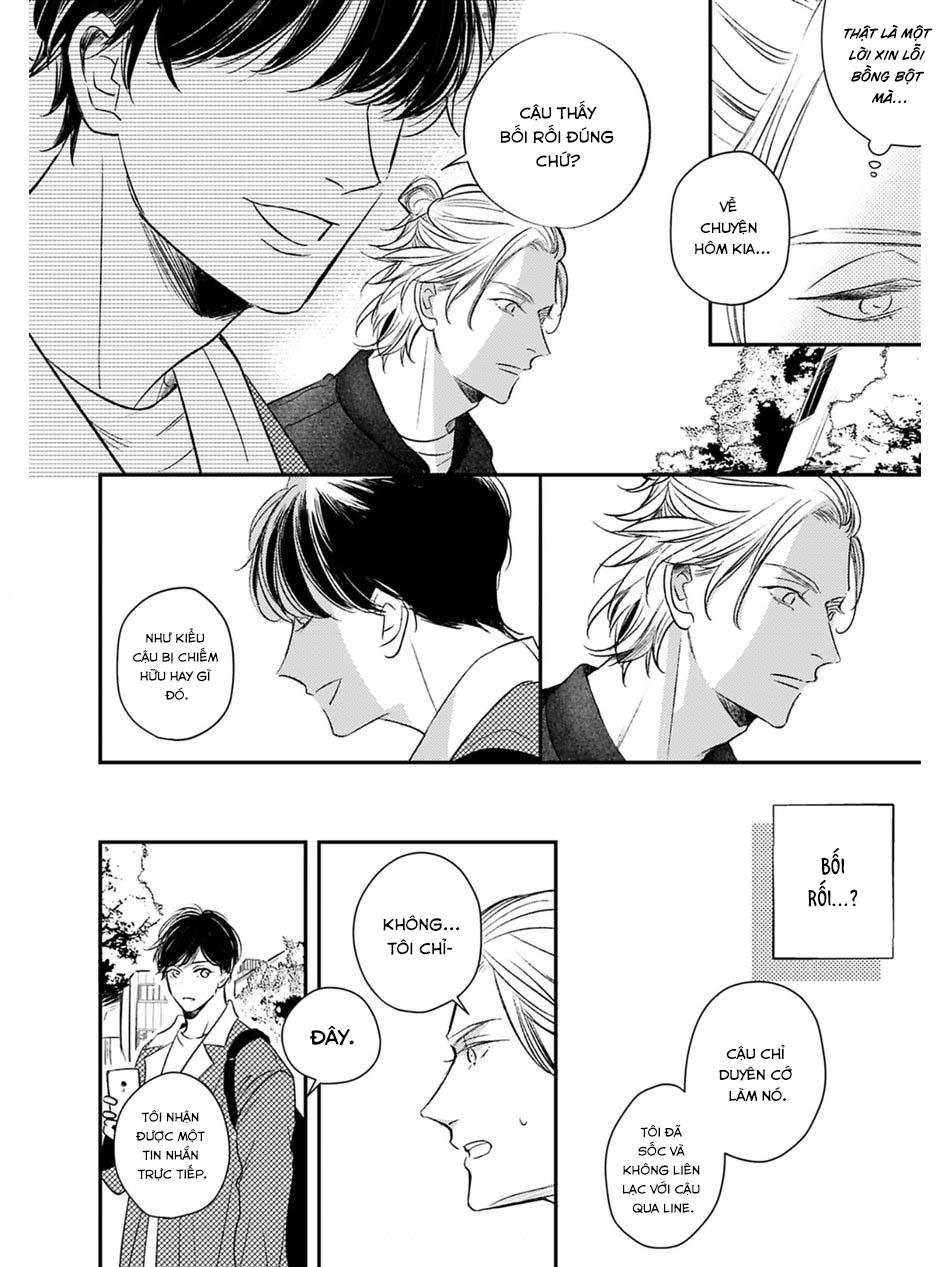 Đọc truyện Hồi Kết Mảnh Tình Vương (END) - Chapter 1