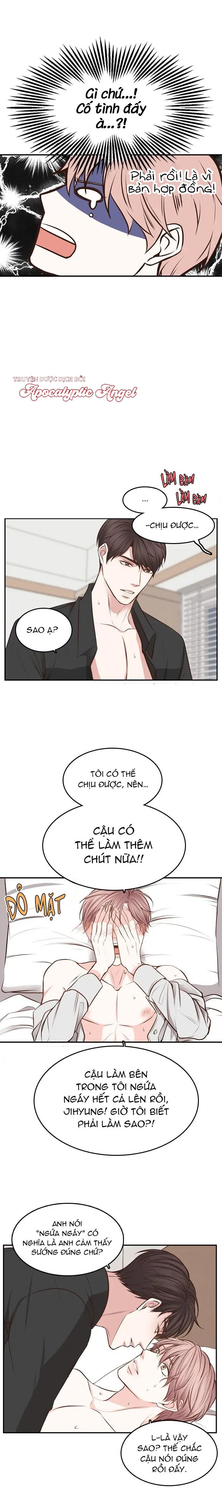 Đọc truyện Tan Chảy Trong Em - Chapter 13