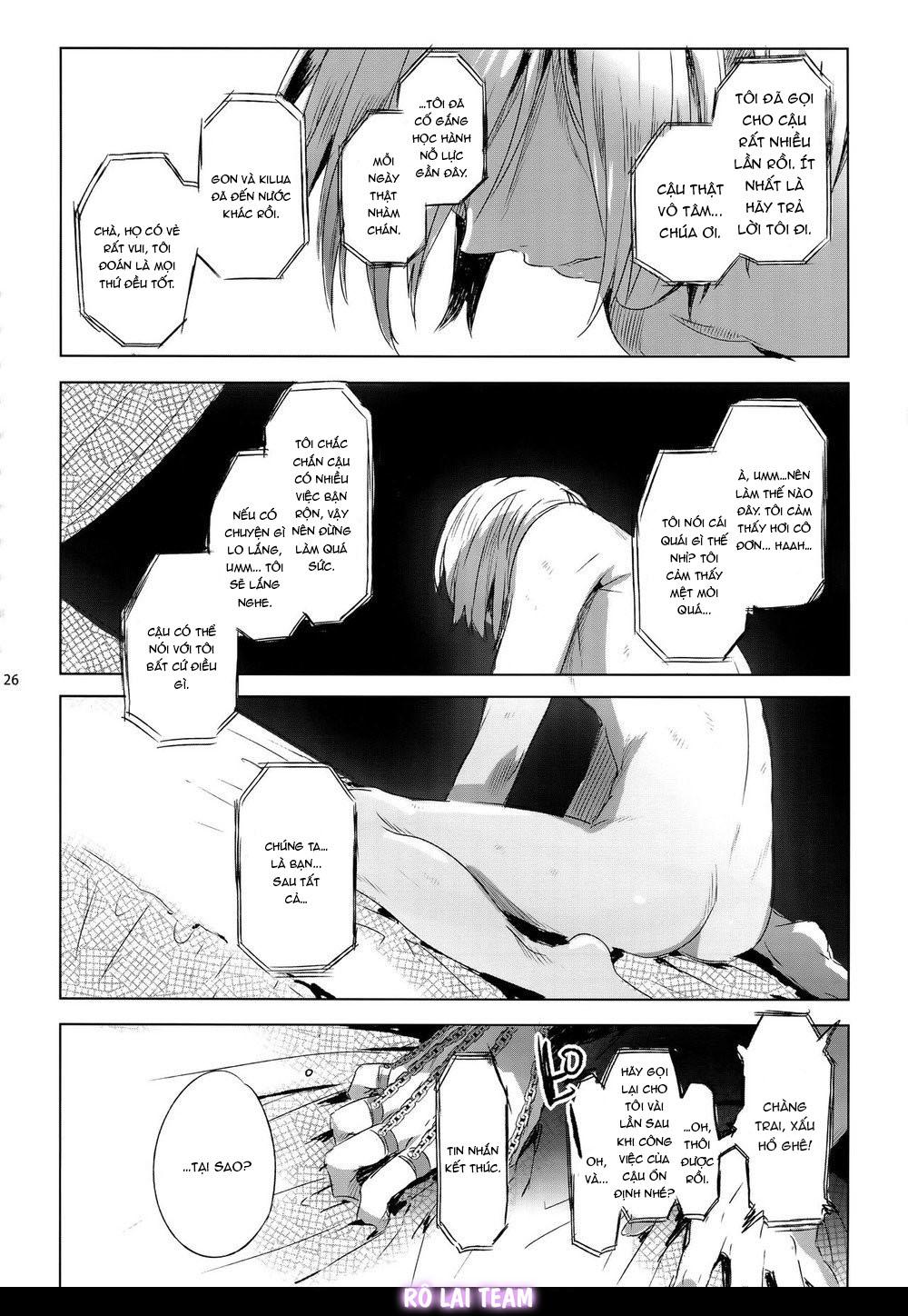 Đọc truyện TUYỂN TẬP BDSM CHỊT CHỌT - Chapter 63.2