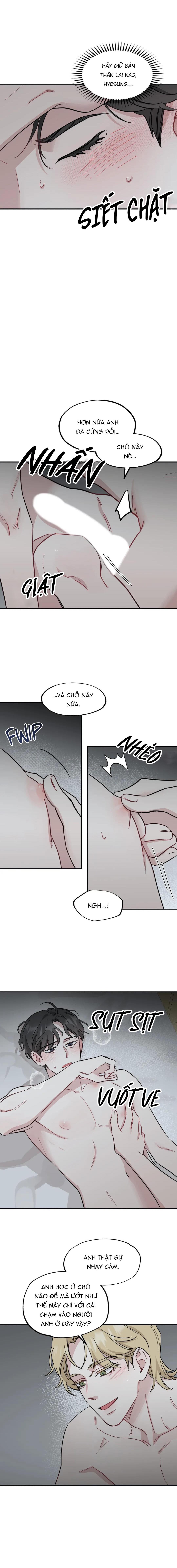 Đọc truyện Trẻ Hư Và Người Tình Giỏi - Chapter 13