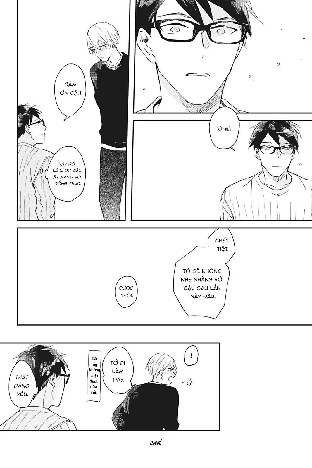 Đọc truyện Glass Syndrome - Chapter 5