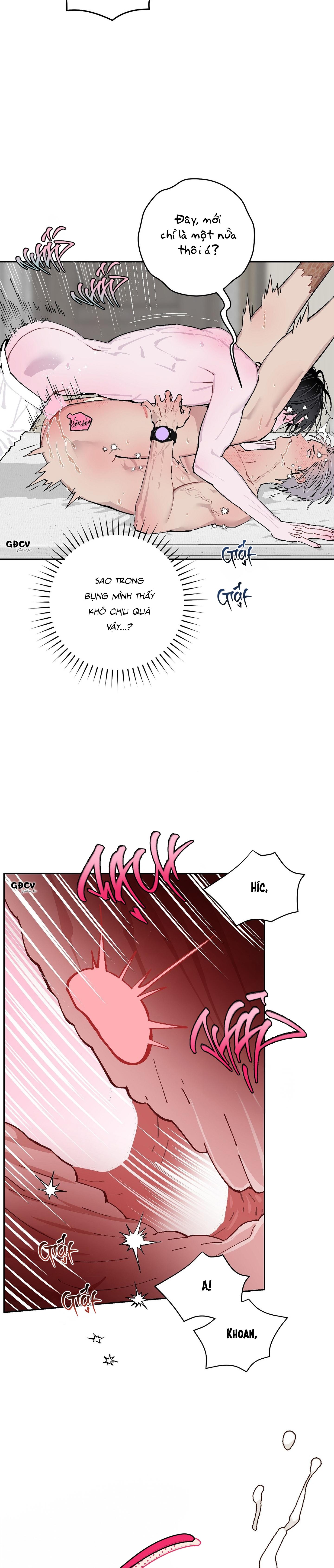 Đọc truyện [END] MY HALF ESPER - Chapter 5