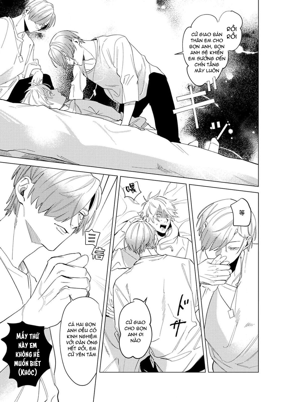 Đọc truyện Yoru ga Akeru Toki - Chapter 1