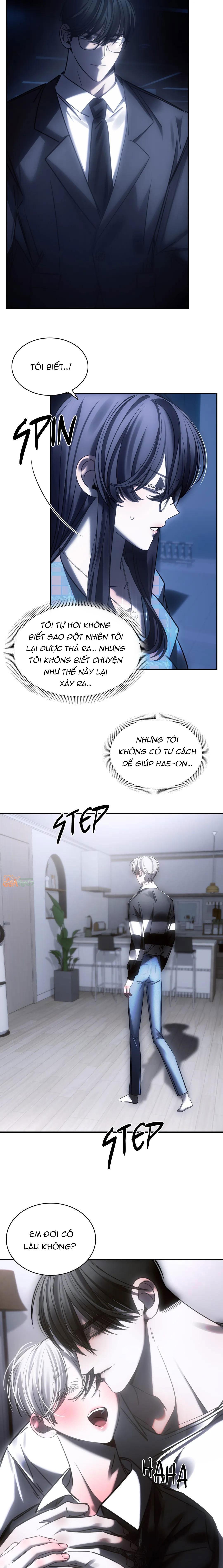 Đọc truyện Vực thẳm - Chapter 24