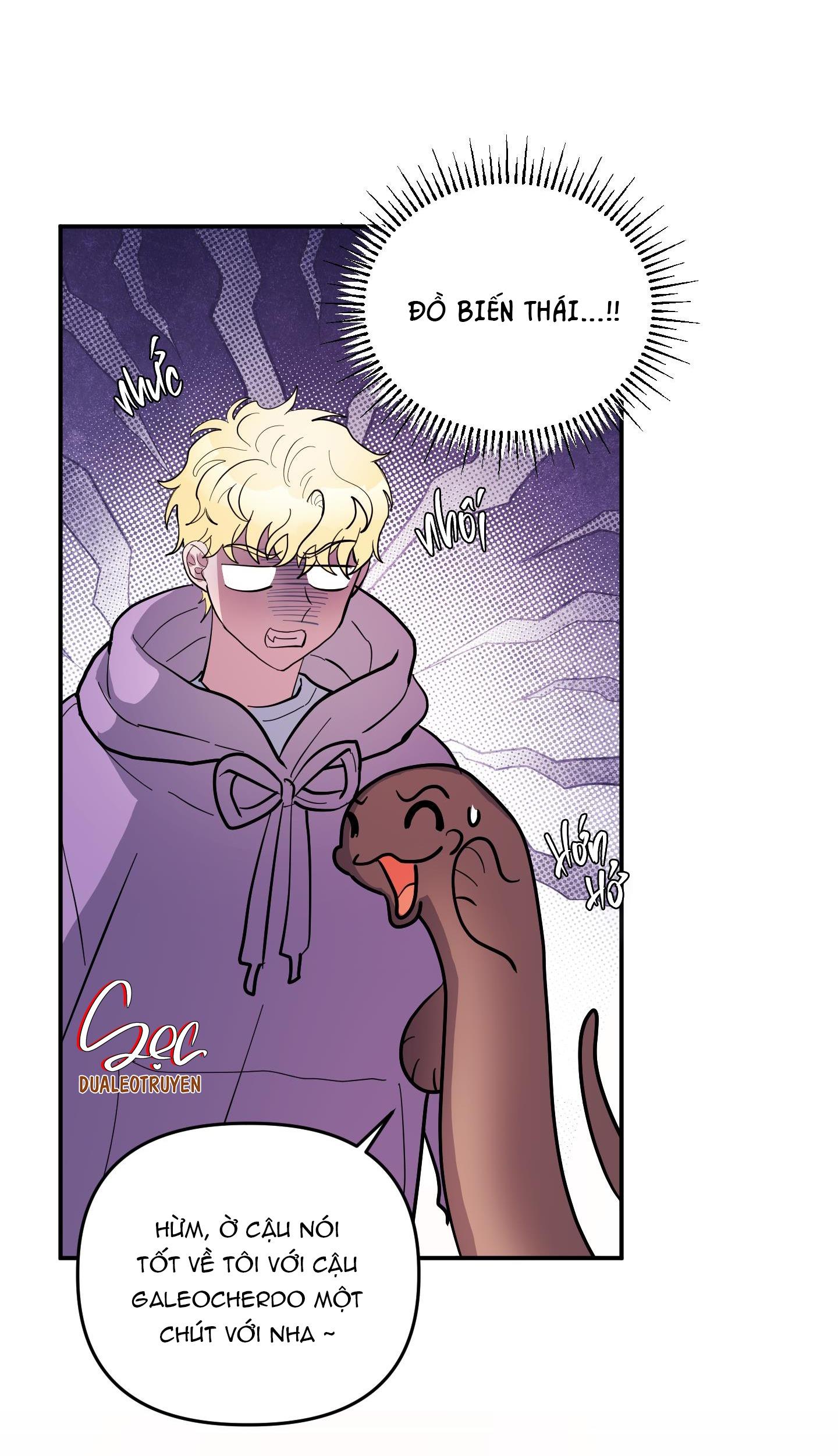 Đọc truyện CÁ MẬP VÀ CÔ DÂU THỎ - Chapter 32