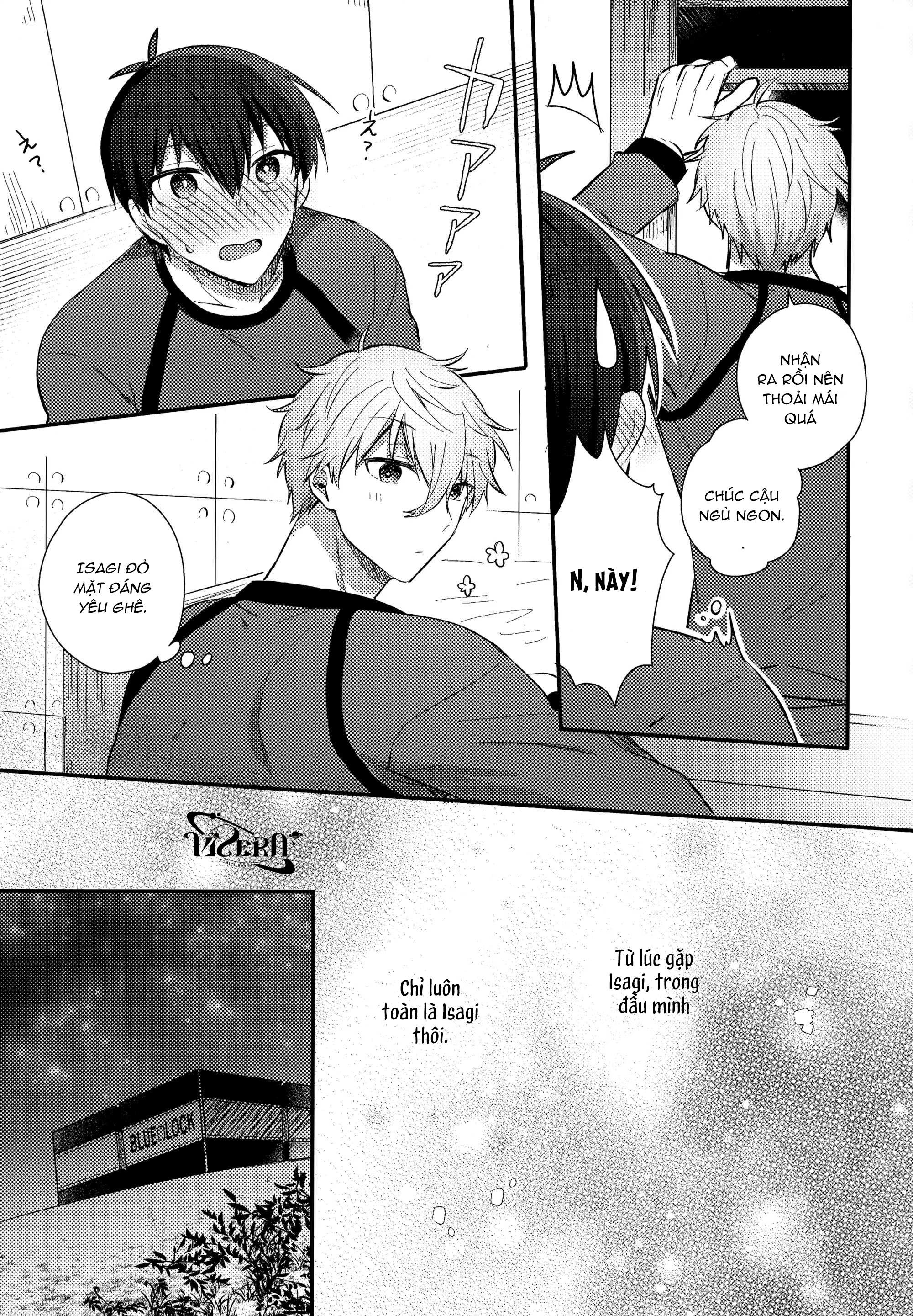 Đọc truyện Blue Lock Dj - Chapter 42.2