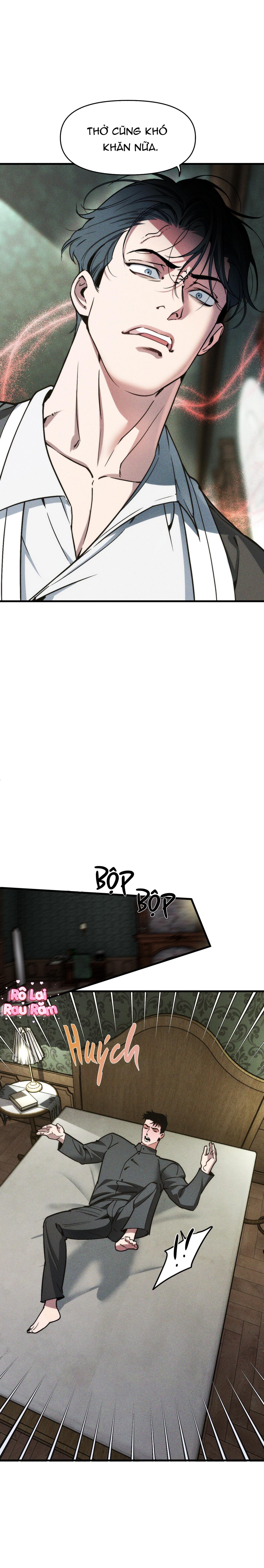 Đọc truyện  ÔNG XÃ CỦA VẬT TẾ THẦN - Chapter 3