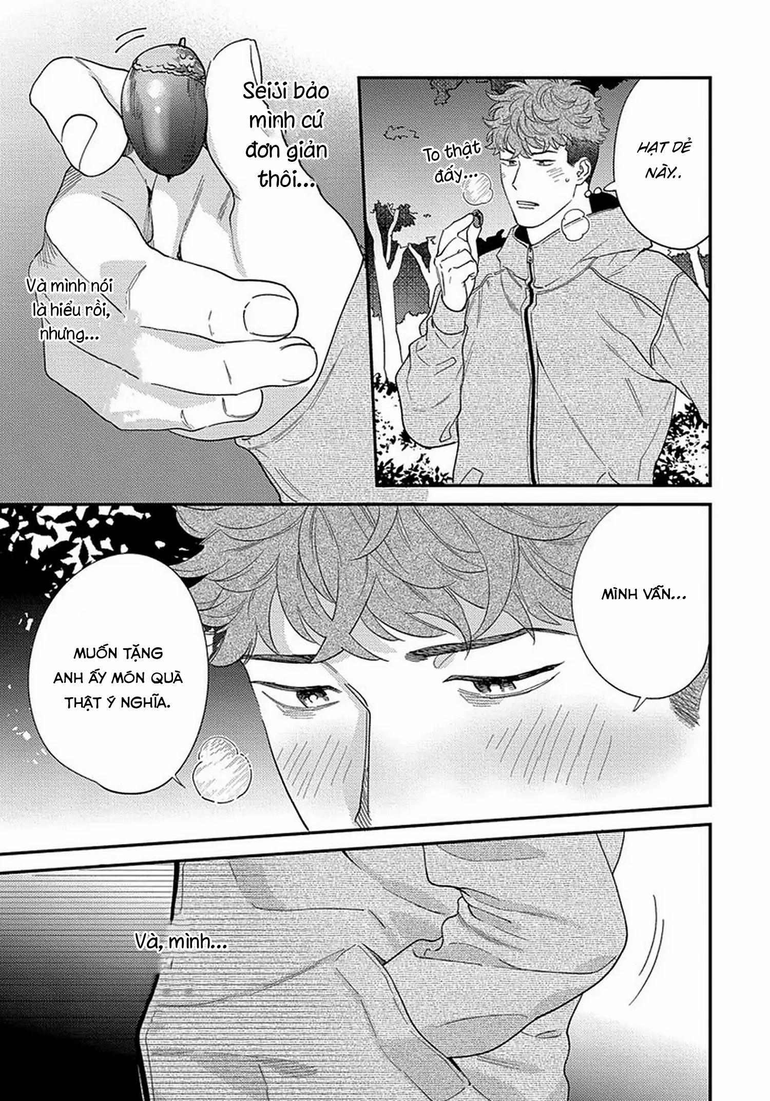 Đọc truyện [Hoàn] Boku no Omawari-san - Chapter 14