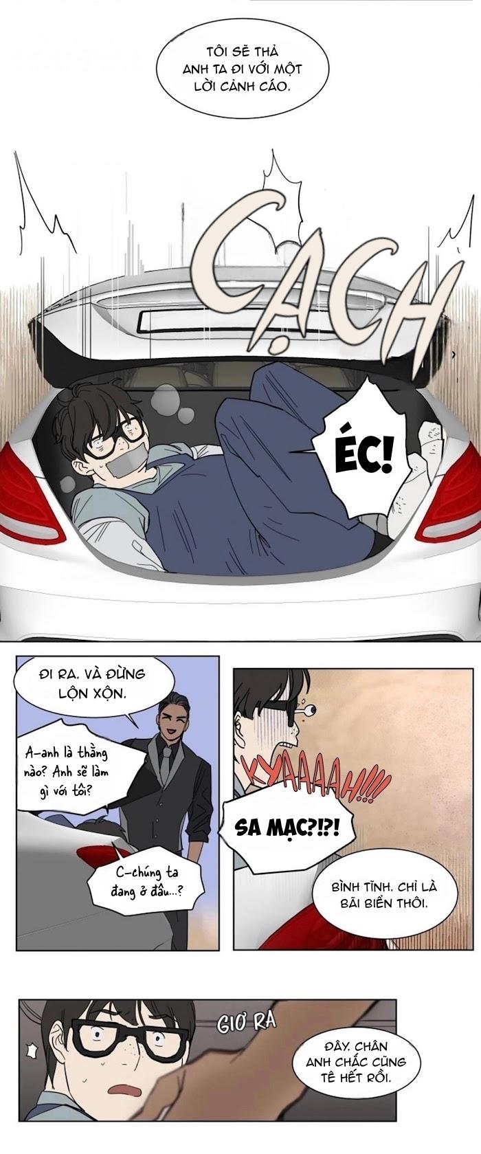 Đọc truyện Scandal Đời Tư - Chapter 36