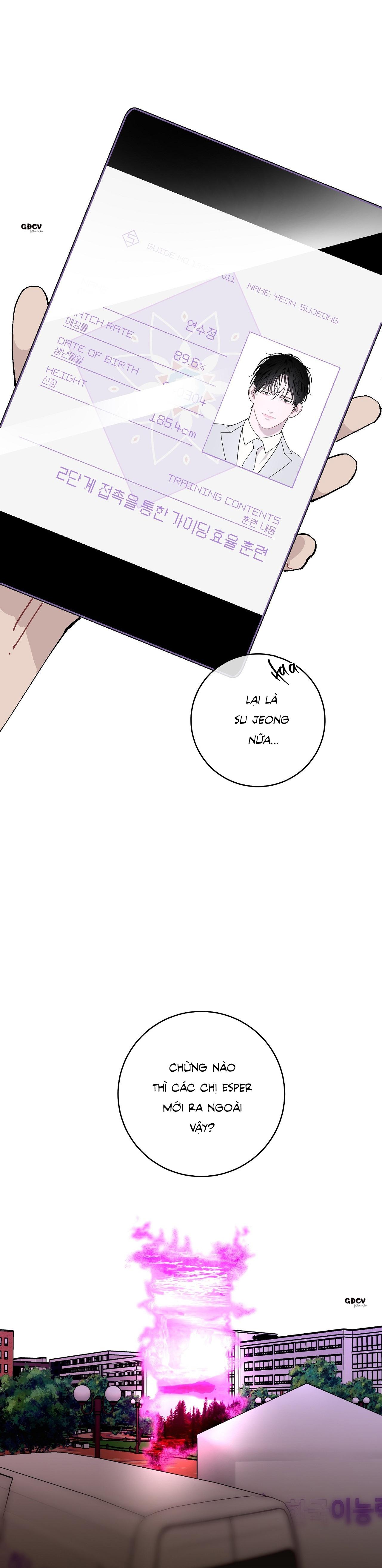 Đọc truyện [END] MY HALF ESPER - Chapter 2