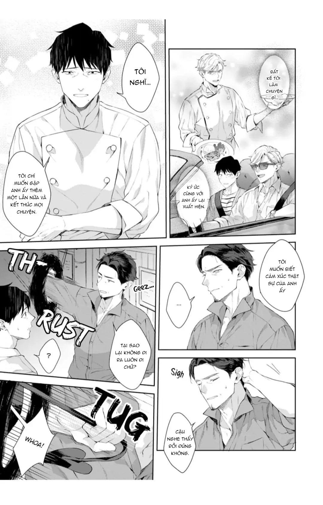 Đọc truyện Ngọt hơn cả kem - Chapter 6