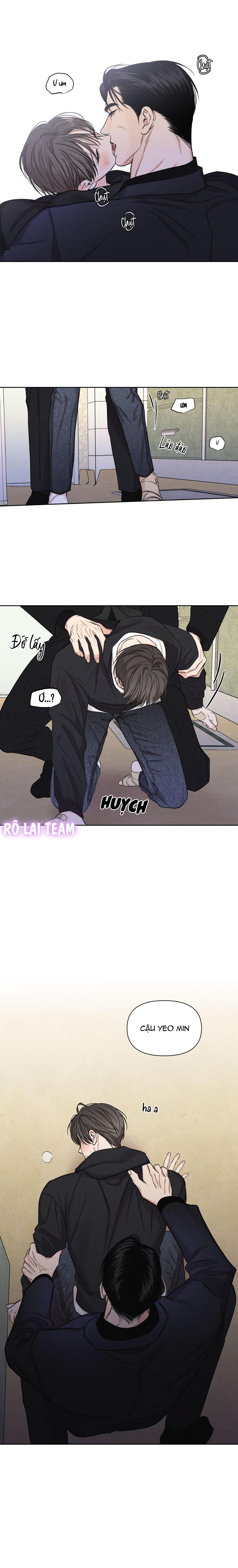 Đọc truyện Chuyện tình part time - Chapter 9