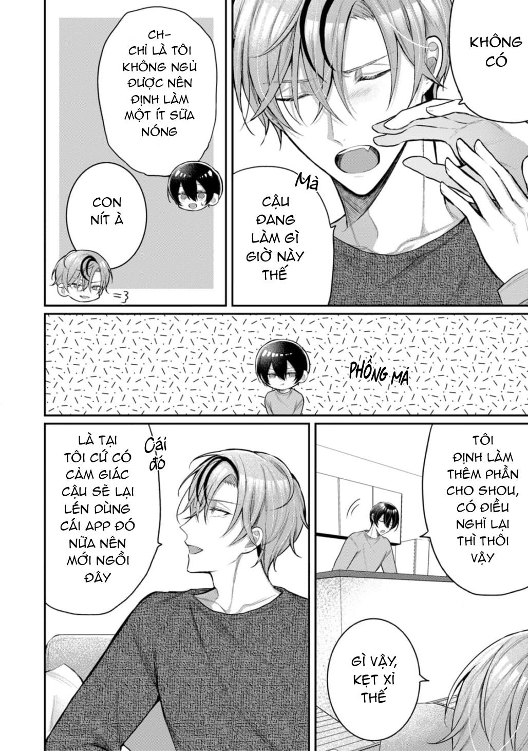 Đọc truyện Hai cậu bạn thanh mai trúc mã đều là bạn trai tôi - Chapter 4