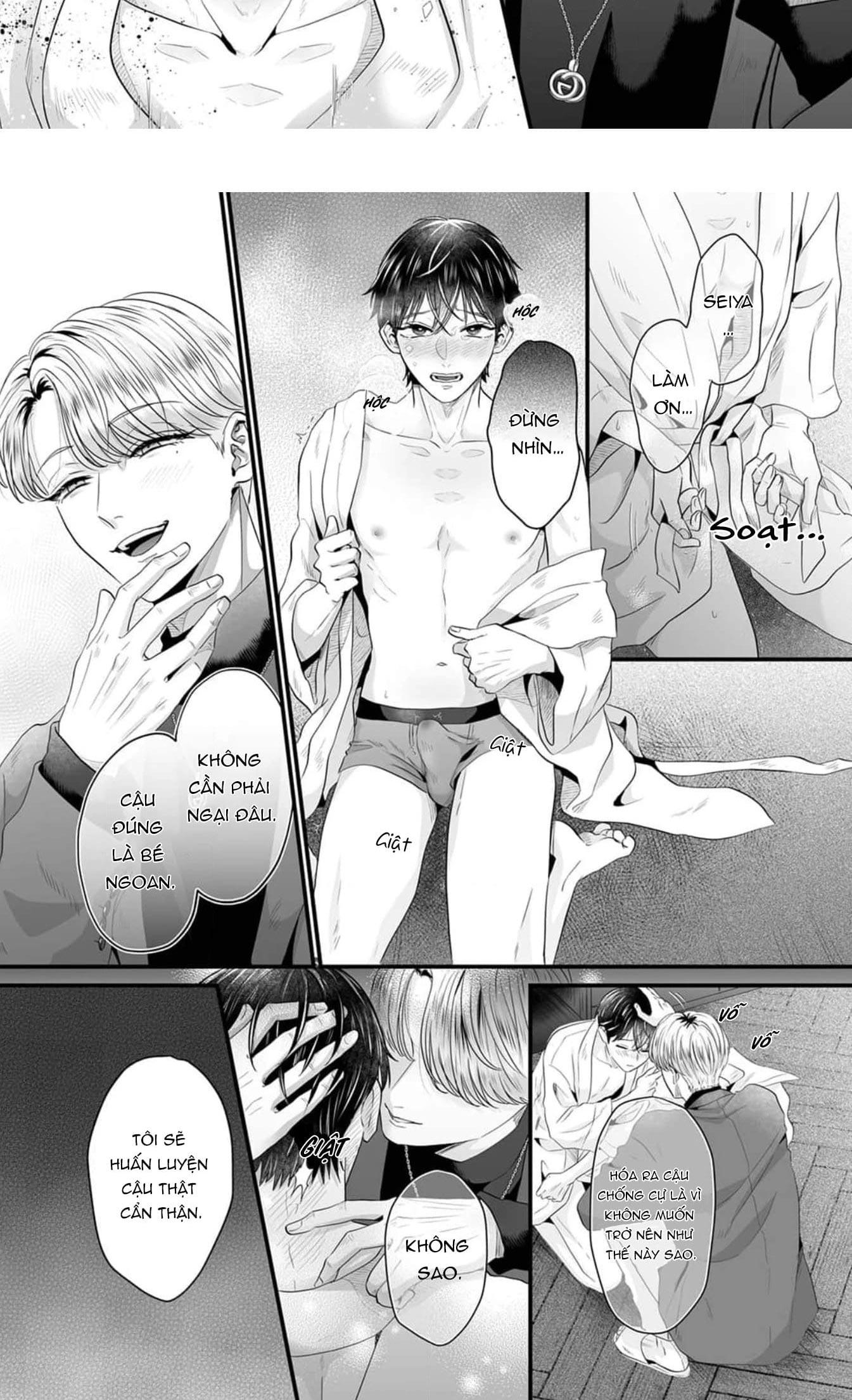 Đọc truyện Huấn Luyện Tình Yêu - Chapter 1