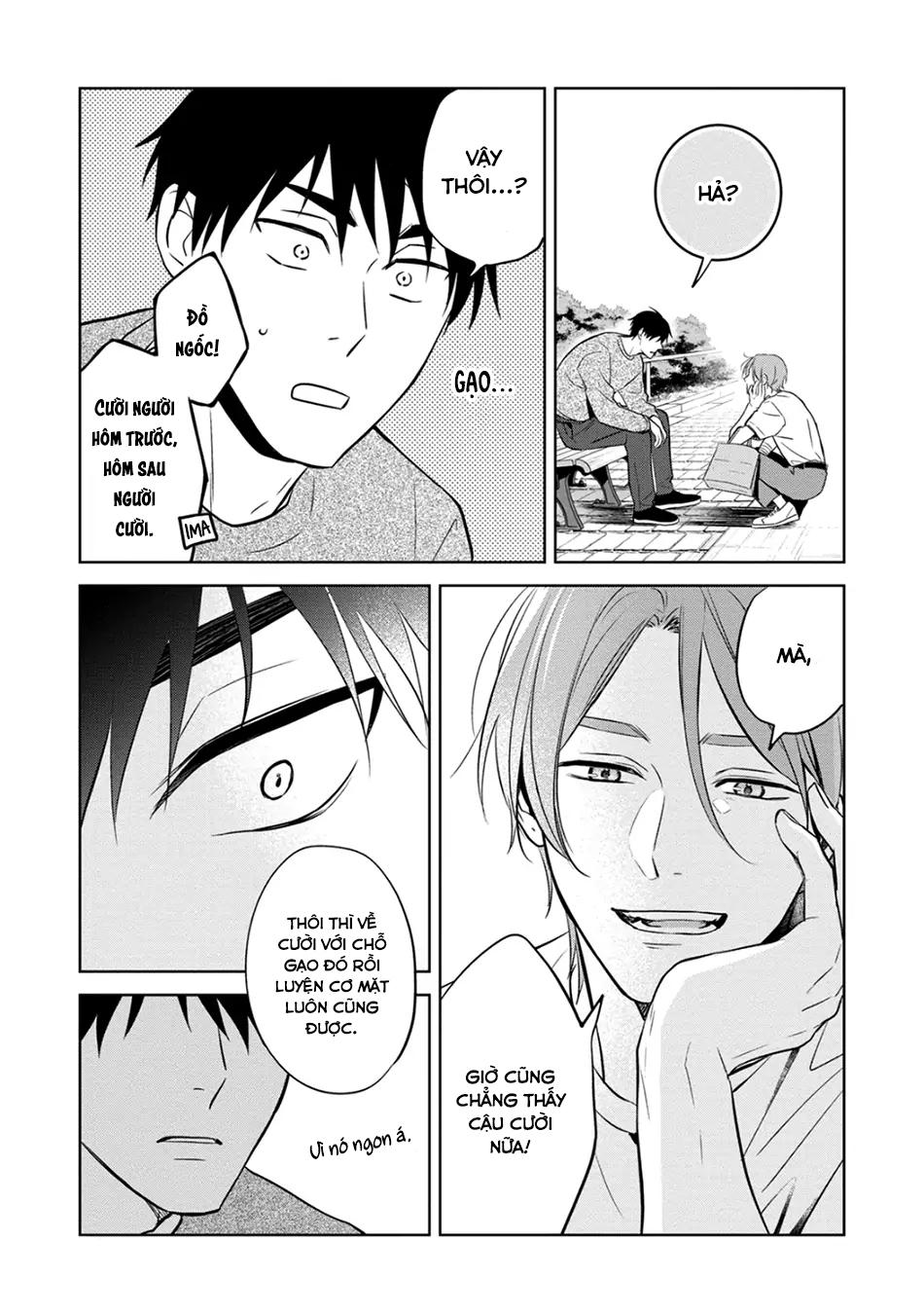 Đọc truyện (END) Tương Lai May Mắn Của Chúng Ta - Chapter 2