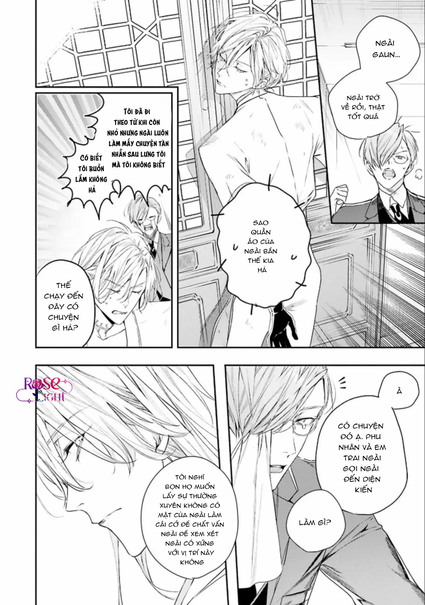 Đọc truyện World's End Bluebird - Chapter 4