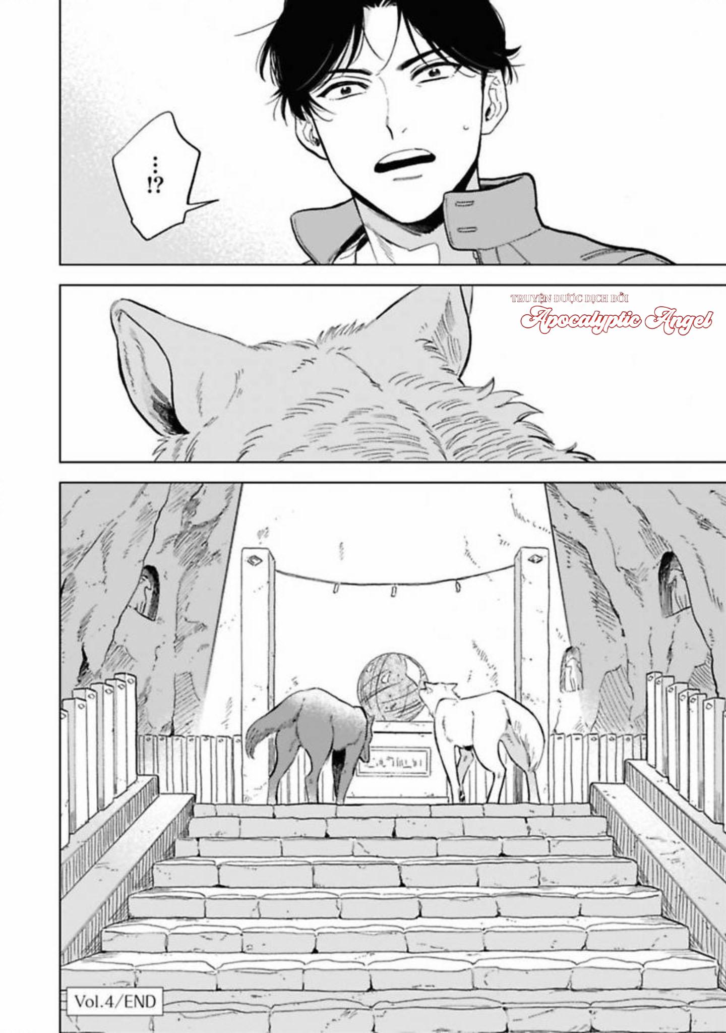 Đọc truyện Lời Tỏ Tình Của Chú Sói - Chapter 4