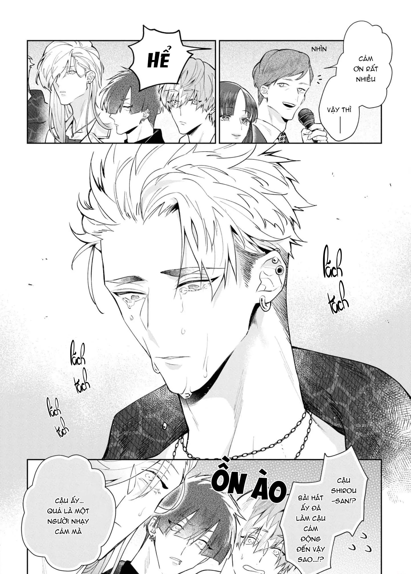 Đọc truyện Phương thuốc tình yêu - Chapter 4