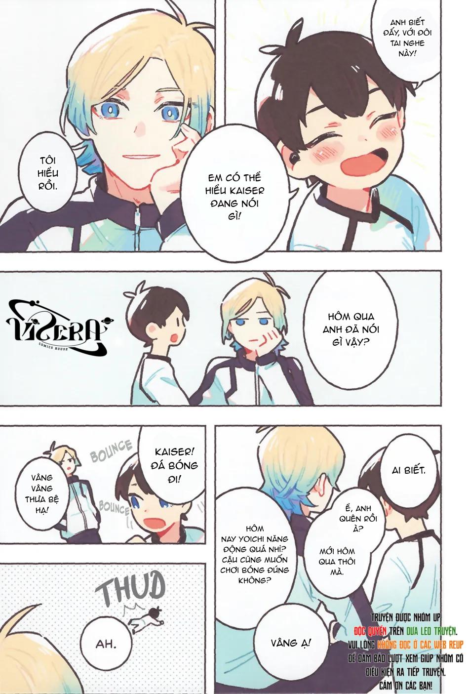 Đọc truyện Blue Lock Dj - Chapter 62.1