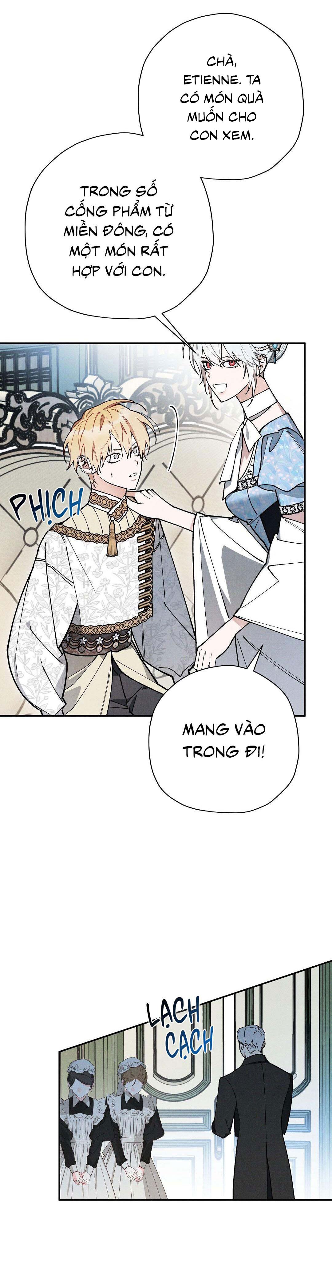 Đọc truyện HOÀNG TỬ HƯ HỎNG CHE GIẤU MÌNH LÀ OMEGA - Chapter 59