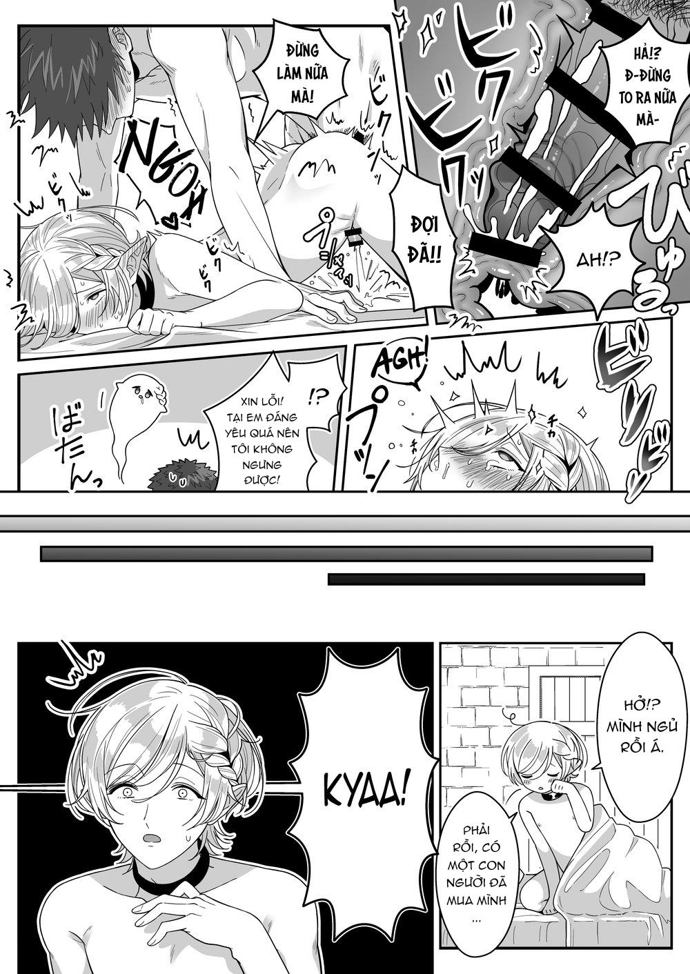 Đọc truyện TUYỂN TẬP BDSM CHỊT CHỌT - Chapter 130.2