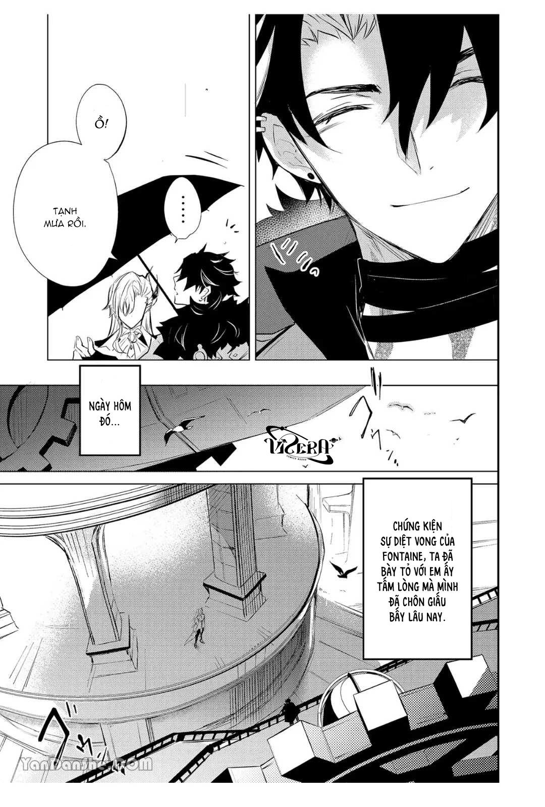 Đọc truyện Tổng Hợp Oneshot Genshin Impact - Chapter 33