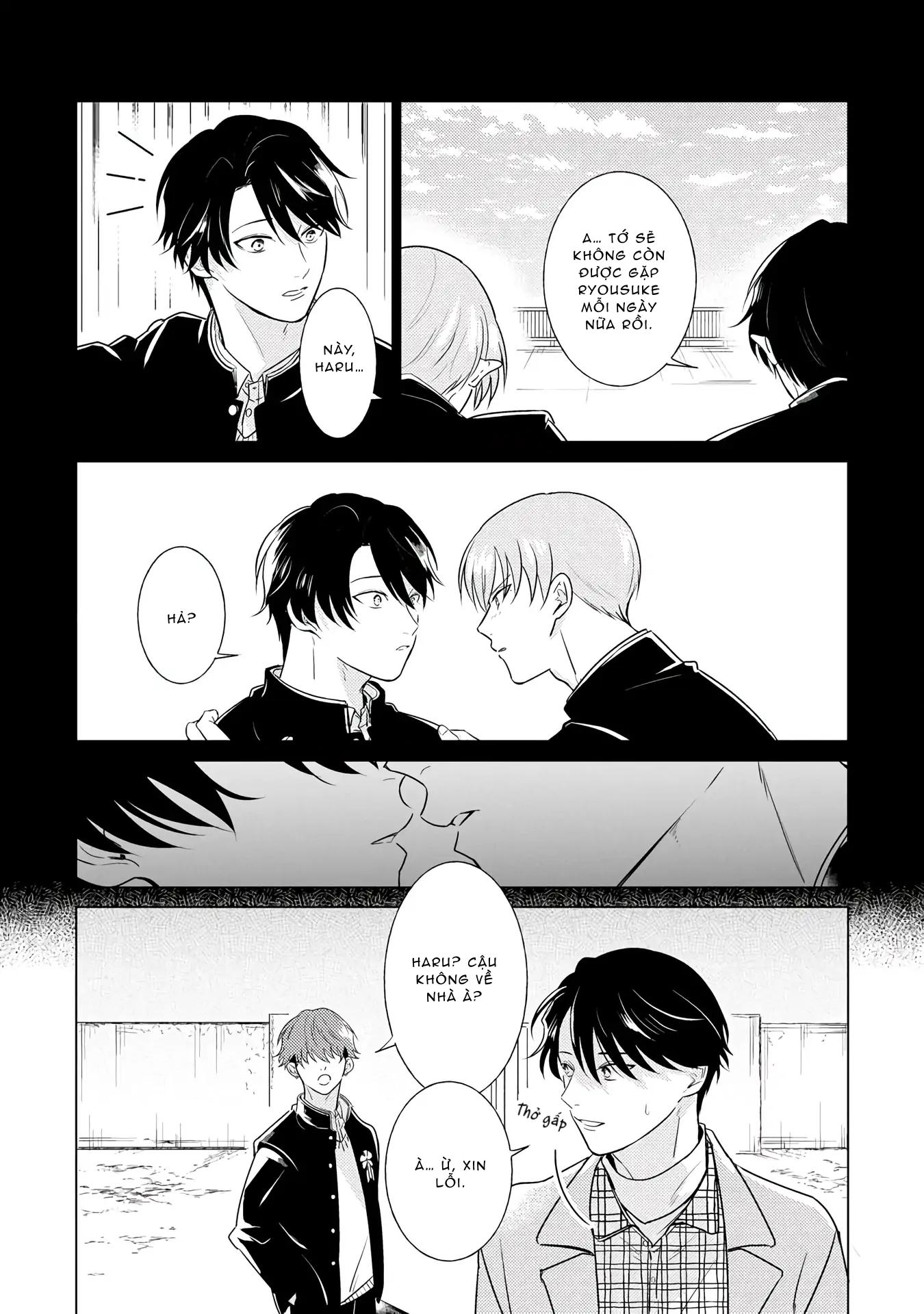 Đọc truyện Sayonara no Moment - Chapter 3