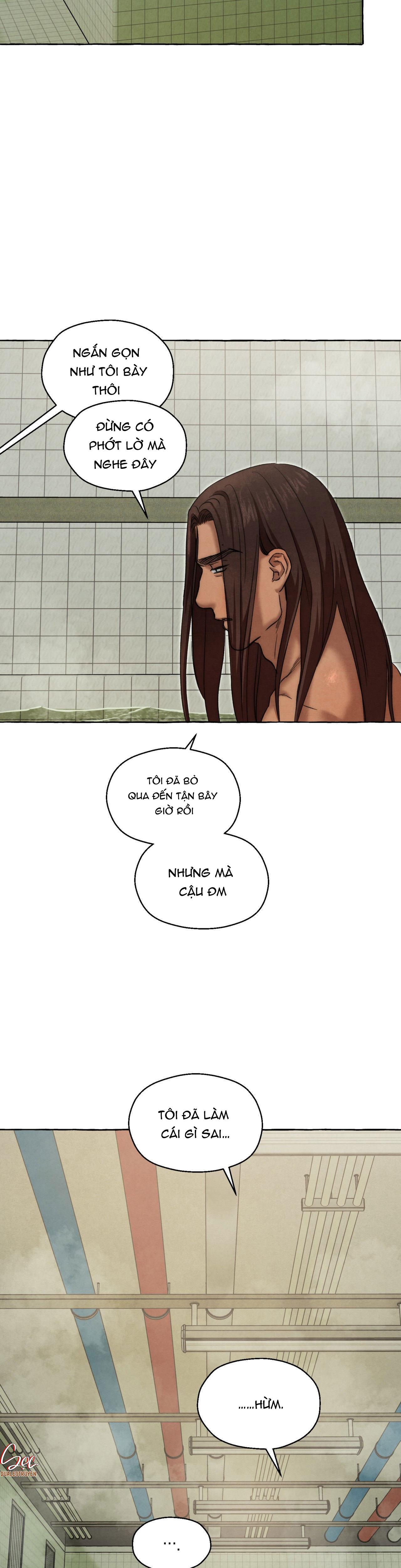 Đọc truyện NHỮNG CON CHÓ TRONG TÙ - Chapter 59