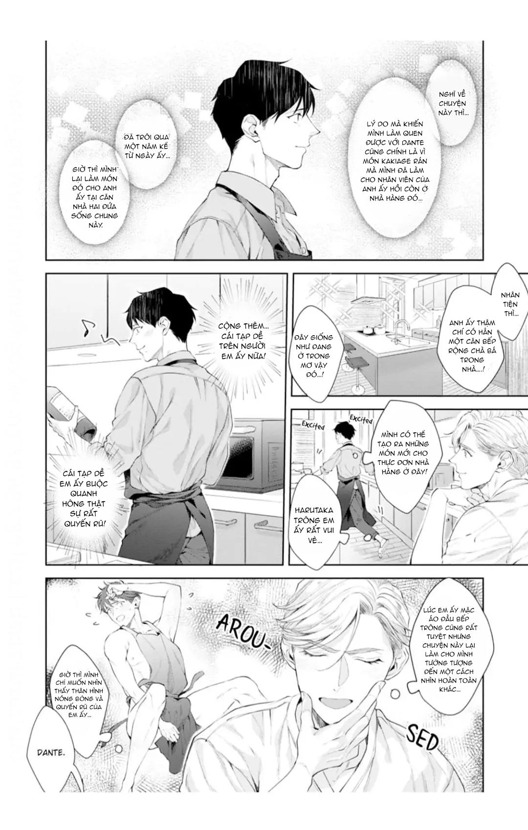 Đọc truyện Ngọt hơn cả kem - Chapter 7