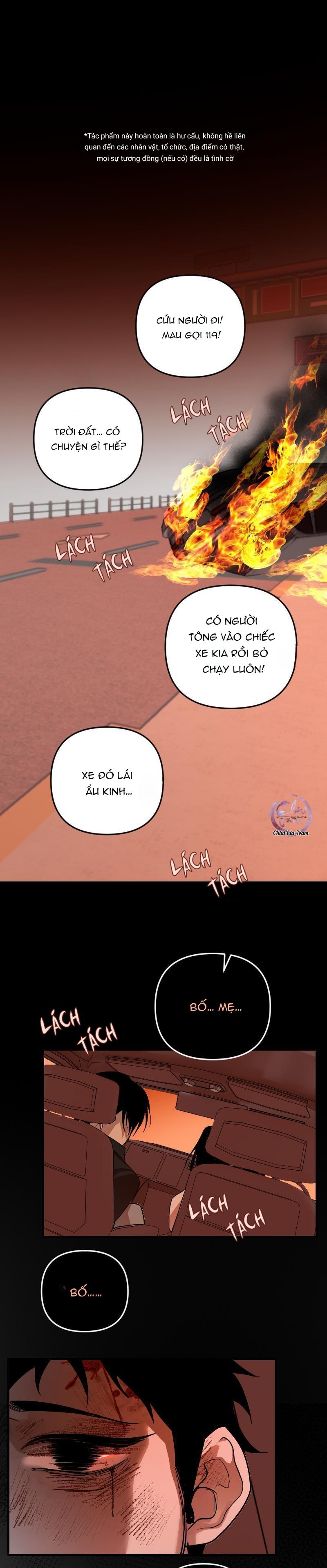 Đọc truyện Tên Hàng Xóm Cứ Dán Mắt Vào Tôi - Chapter 32