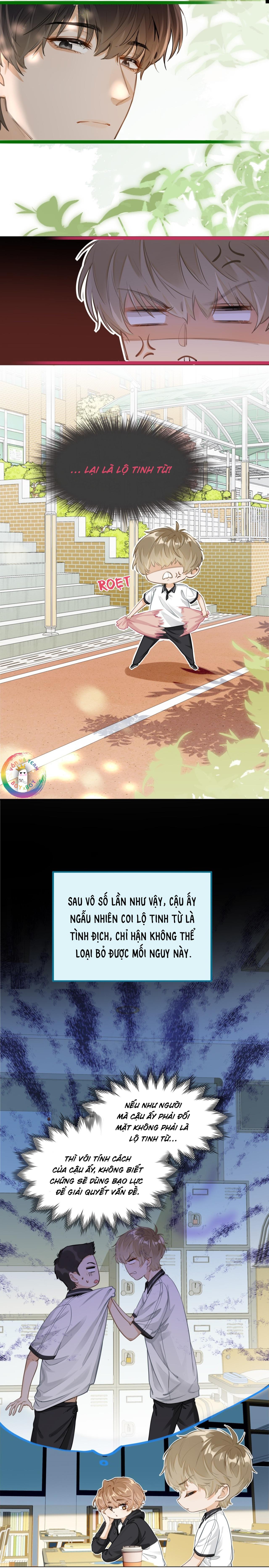 Đọc truyện Tôi Thích Pheromone Của Cậu - Chapter 2