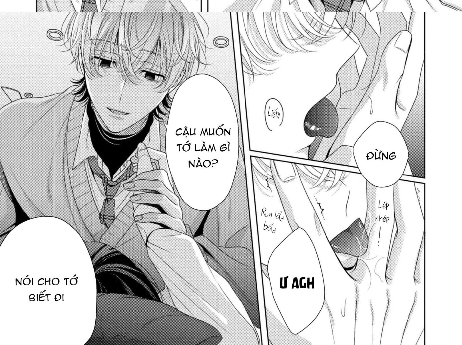 Đọc truyện Spicy Milk Candy - Chapter 4