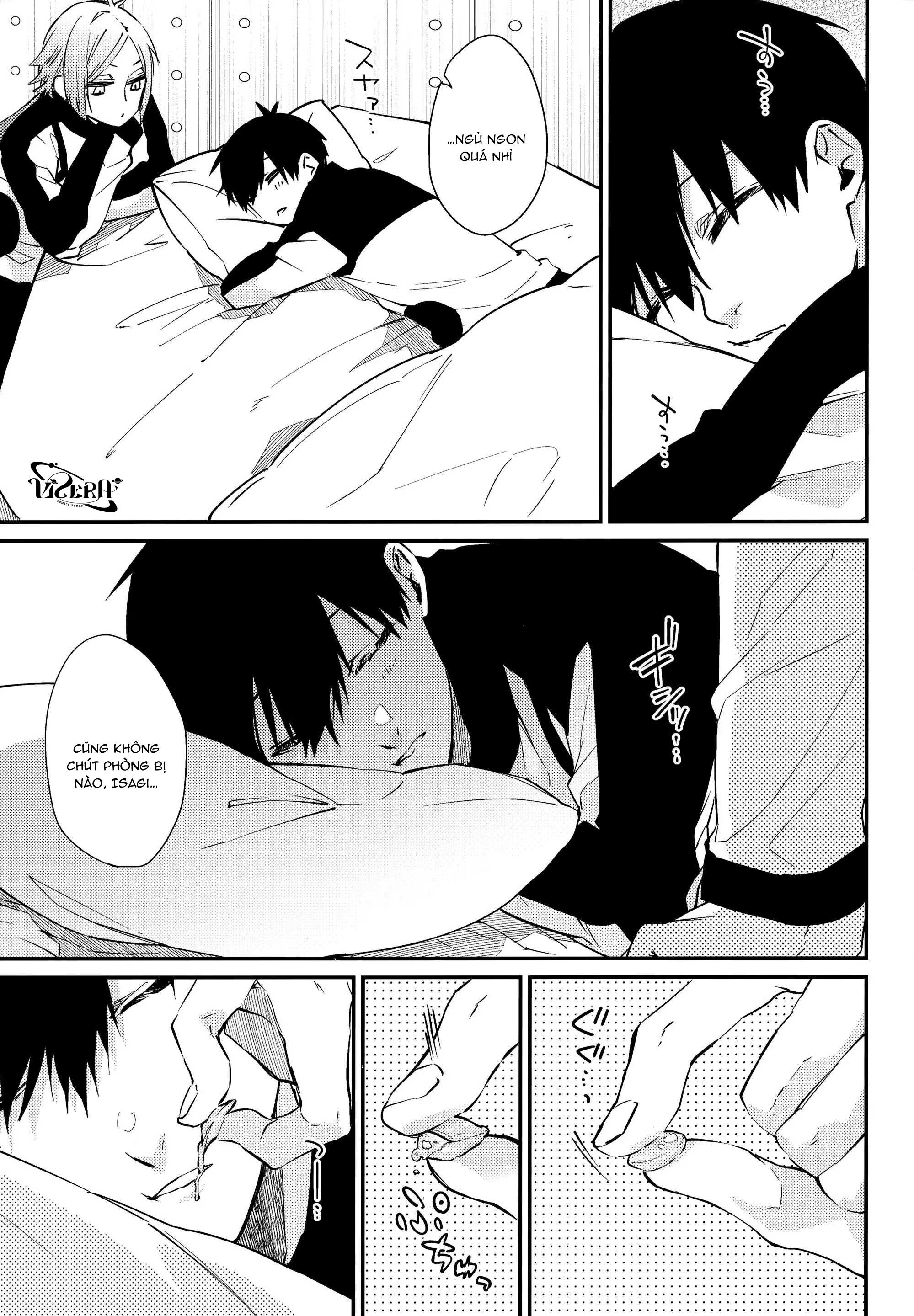 Đọc truyện Blue Lock Dj - Chapter 16